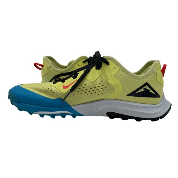 Nike Women's Air Zoom Terra Kiger 7 Limelight Laser Blue Size 9 - Picture 8 of 12